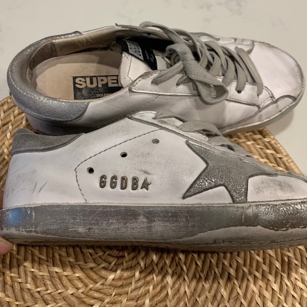 Golden Goose Super-Star Sneakers
